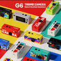 G6 Thumb Camera Mini HD Keychain Camera – 1080P Portable Wearable Camera with Flashlight