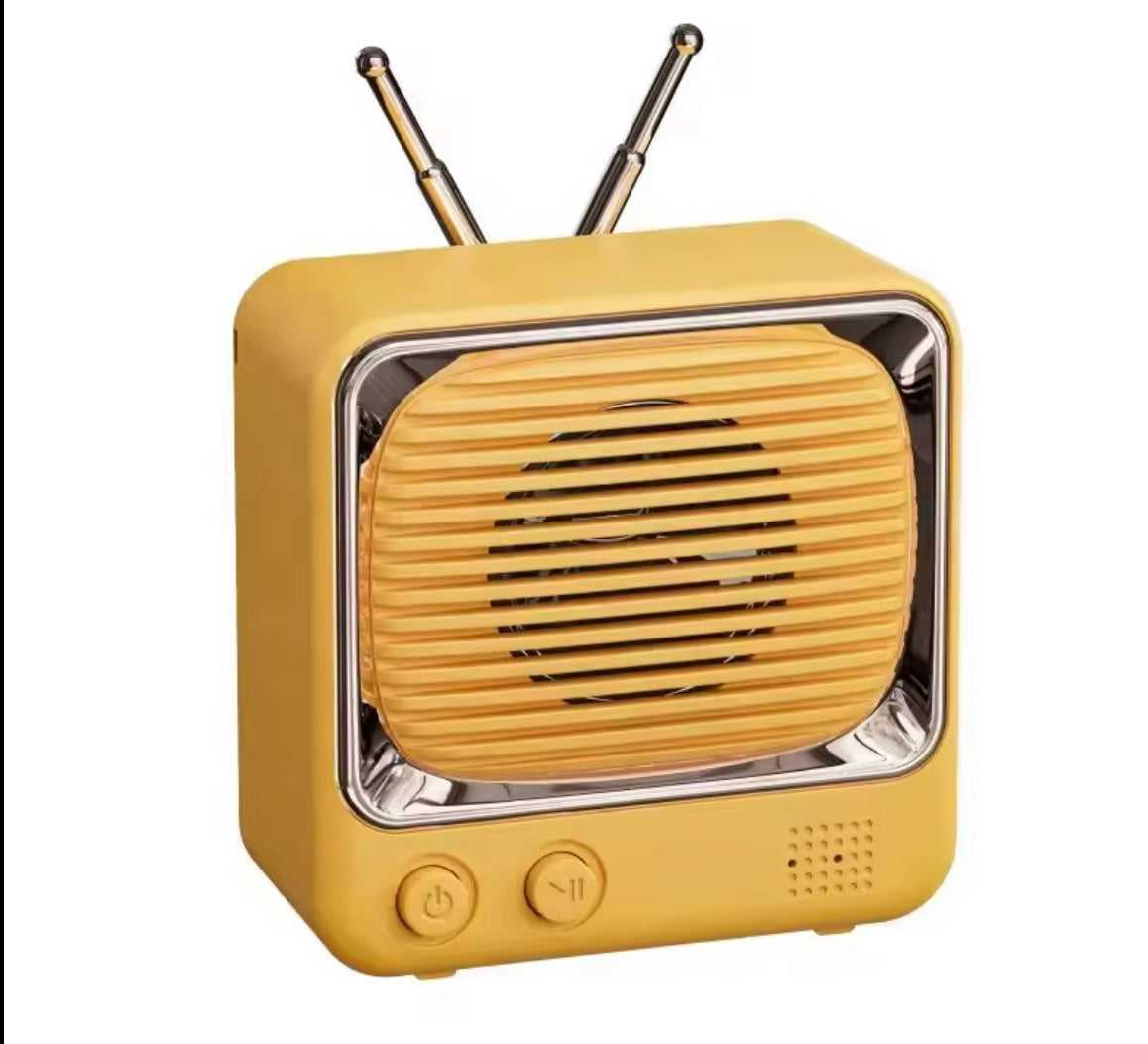 Retro tv speaker