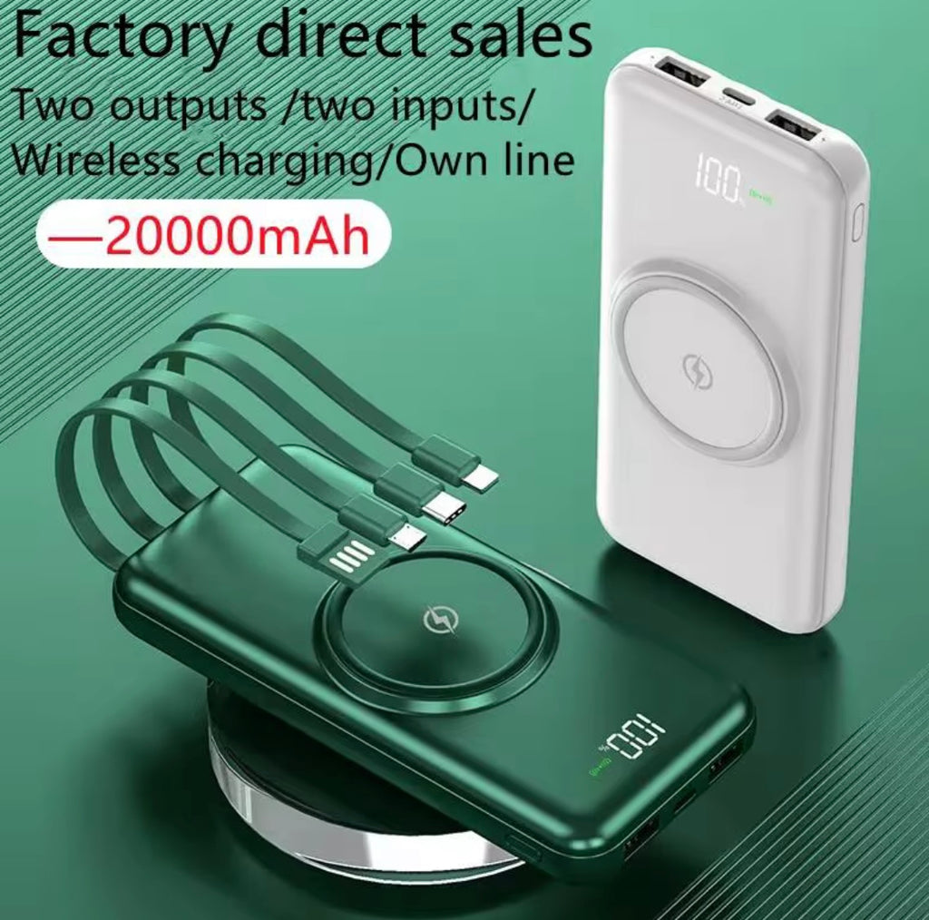 20000mah power bank