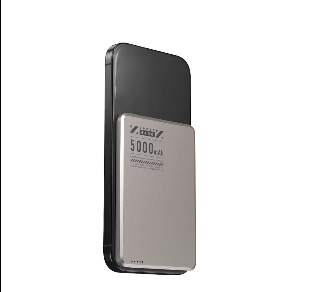 5000mah magnetic power bank