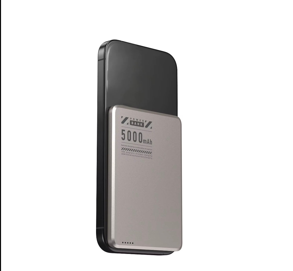 5000mah magnetic power bank