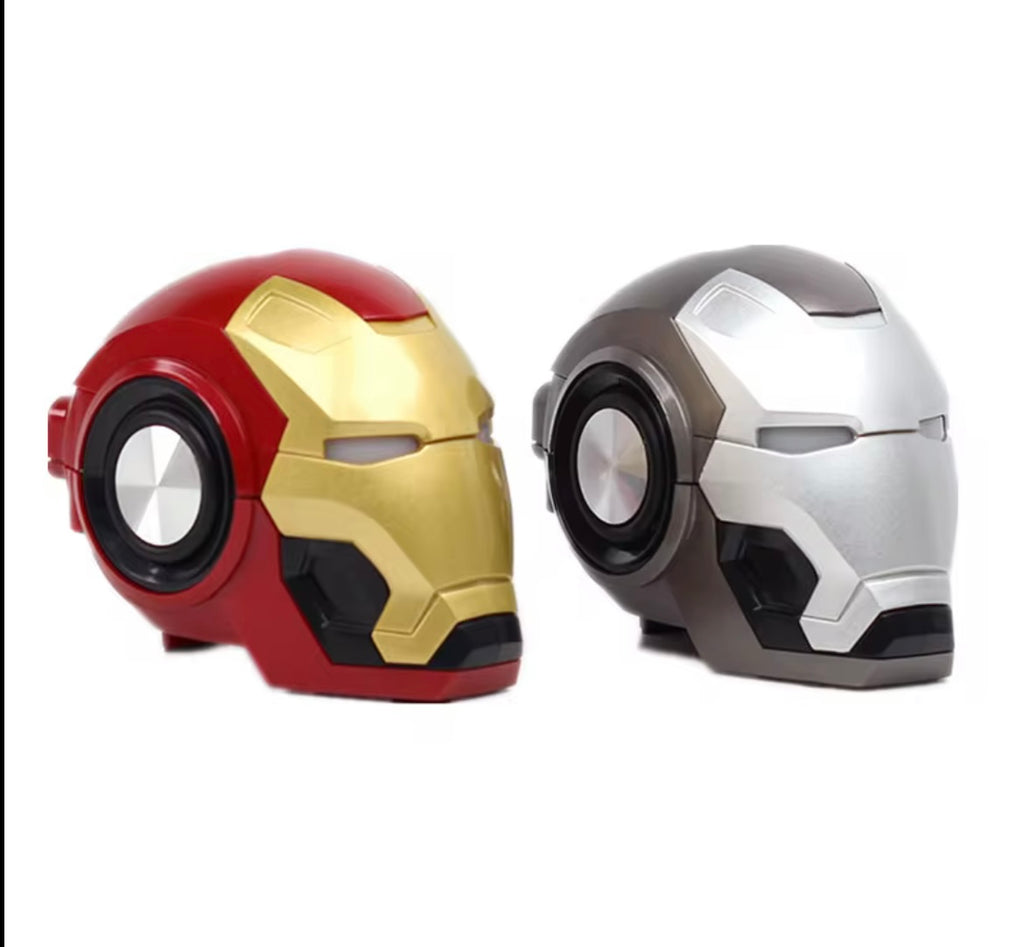 Iron man mask speaker