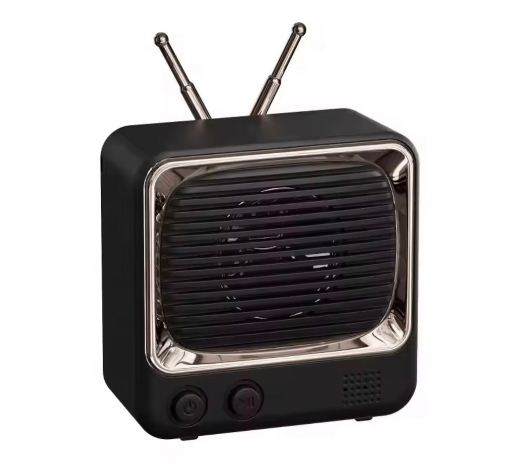 Retro tv speaker