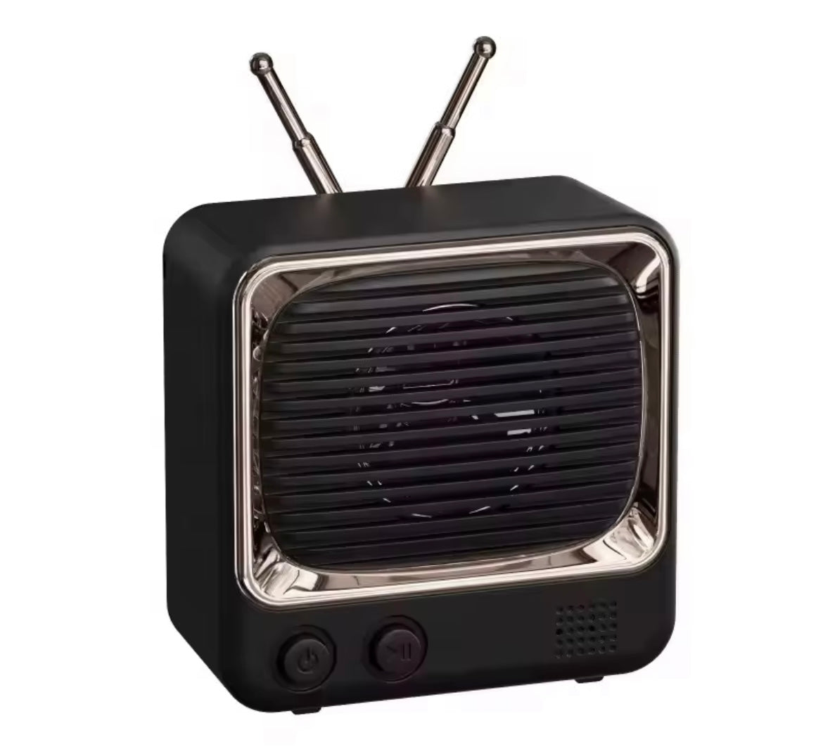 Retro tv speaker