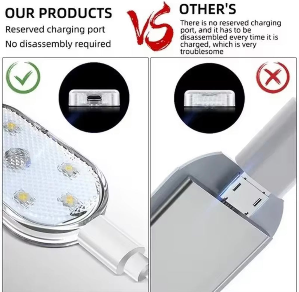 Car interior lights