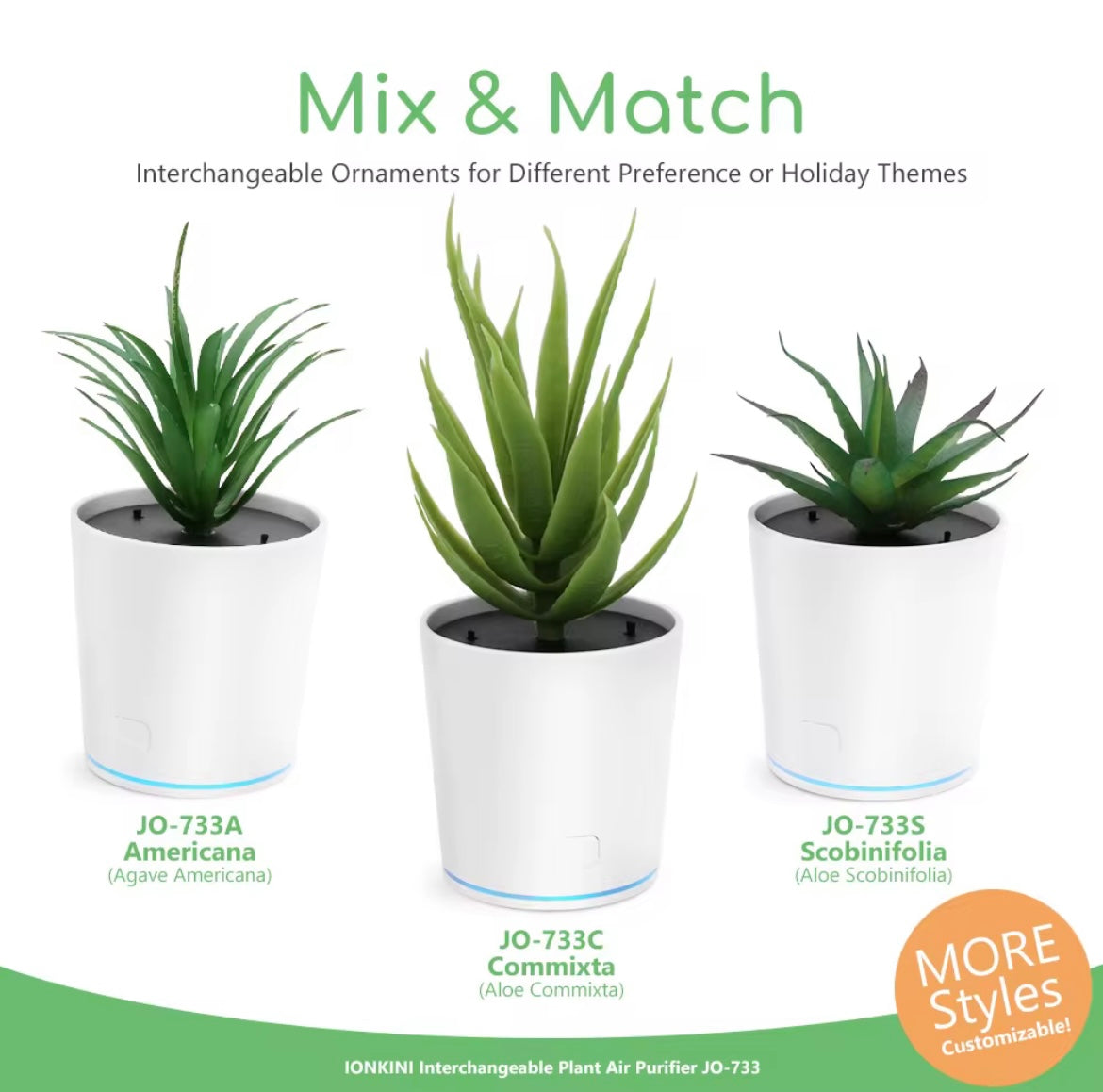 Plant air purifier