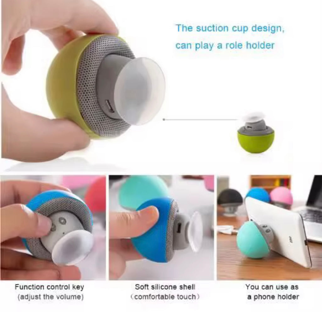 Mushroom speaker