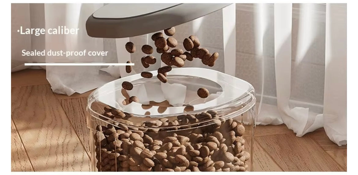 Pet water and food dispenser
