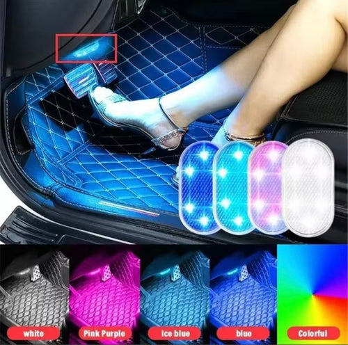 Car interior lights