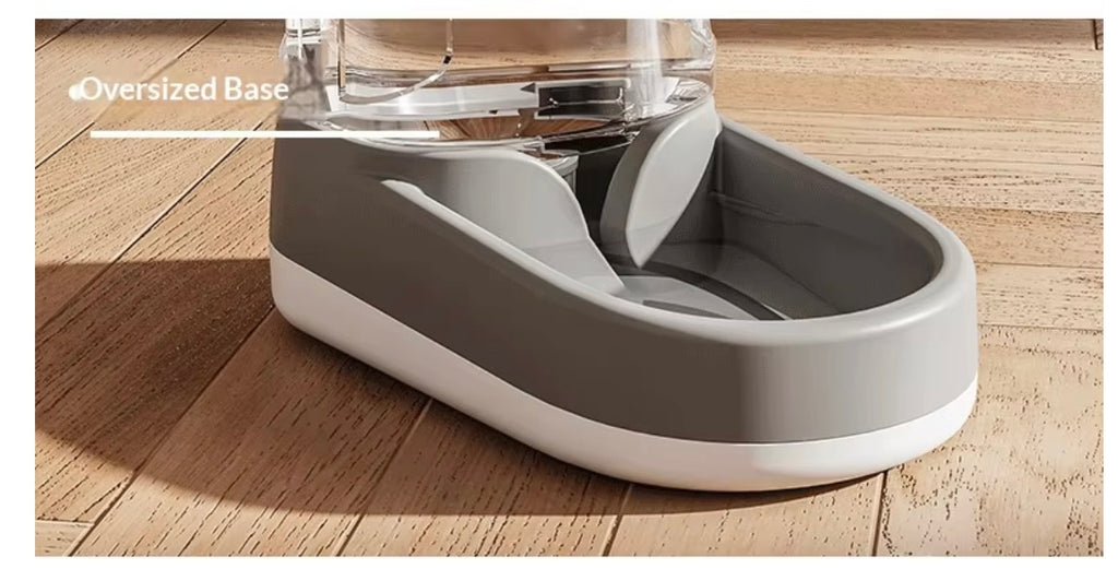 Pet water and food dispenser