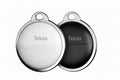 Smart Bluetooth GPS Tracker – Apple Find My Compatible | Global Item Locator | Replaceable Battery | Waterproof Key Finder for Keys, Wallet, Luggage & Pets