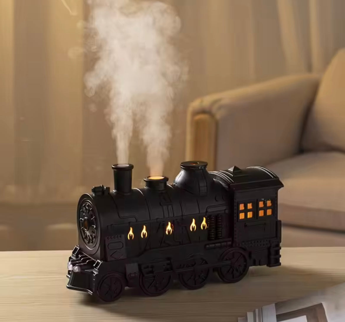 Train humidifier