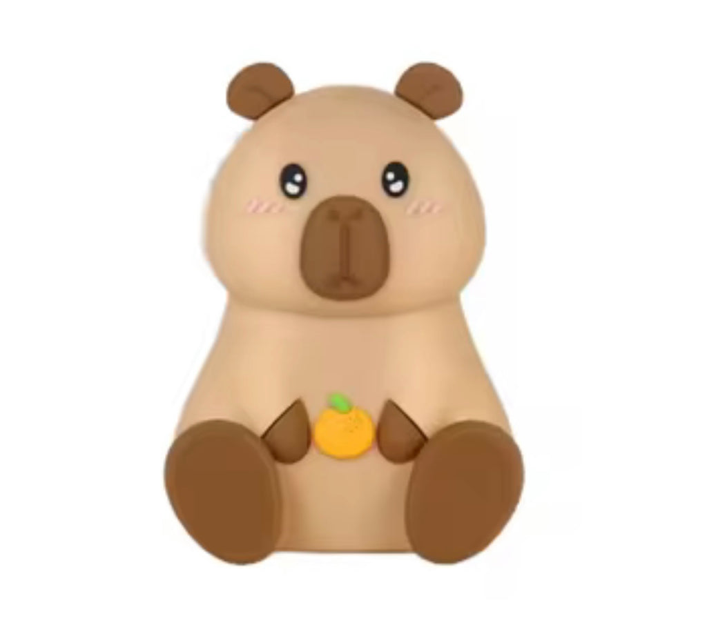 Capybara speaker plus phone stand