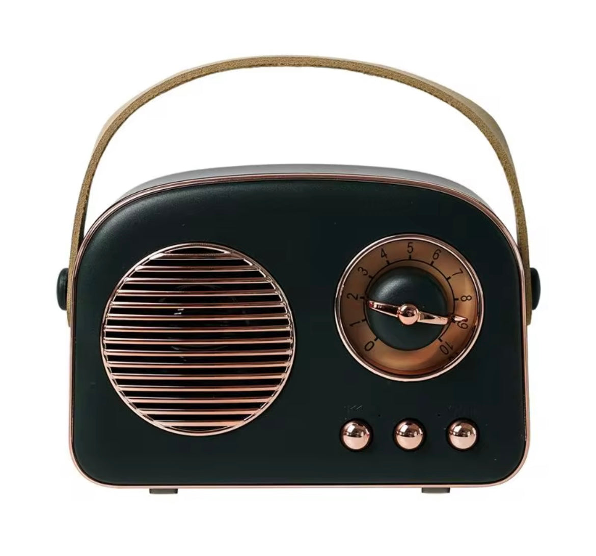 Retro style speaker