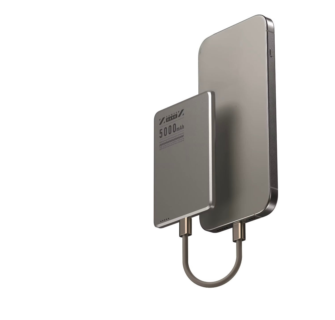 5000mah magnetic power bank
