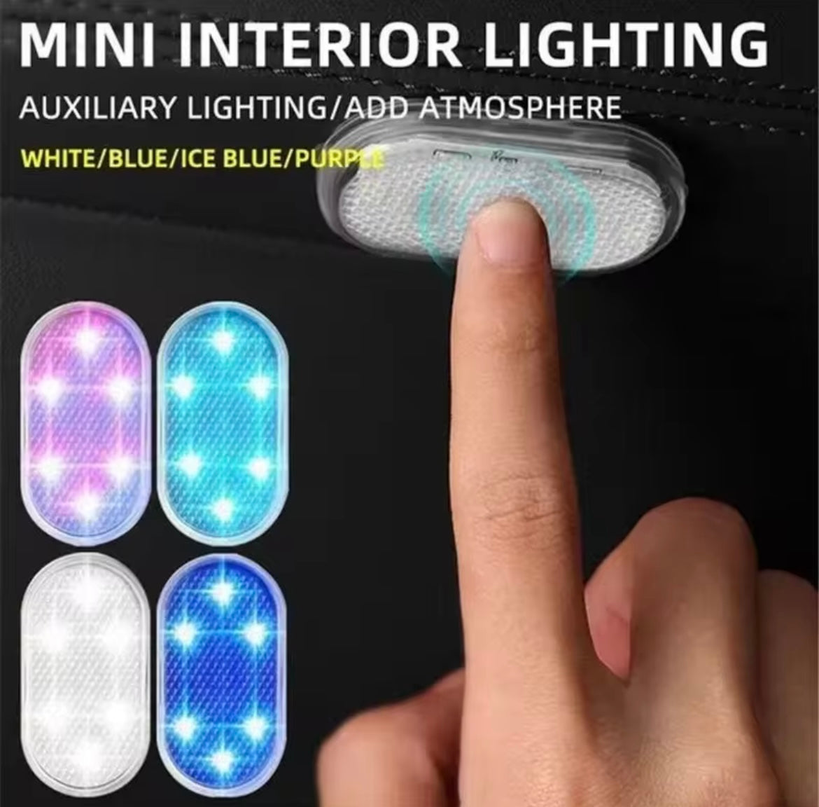 Car interior lights