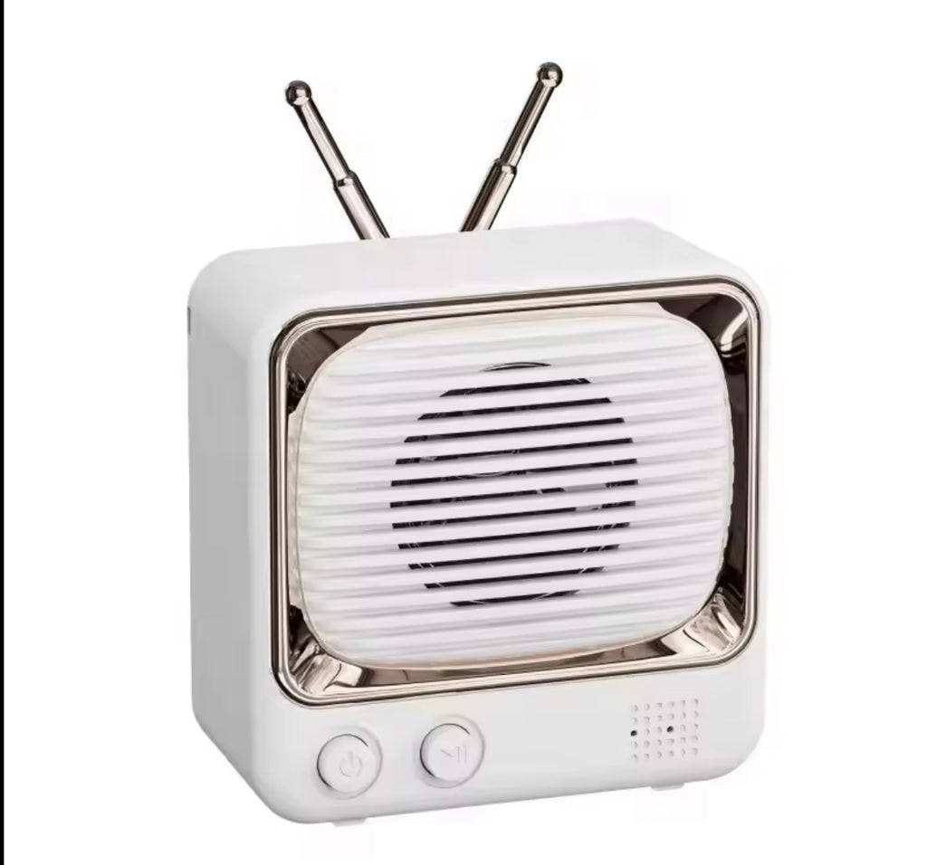 Retro tv speaker