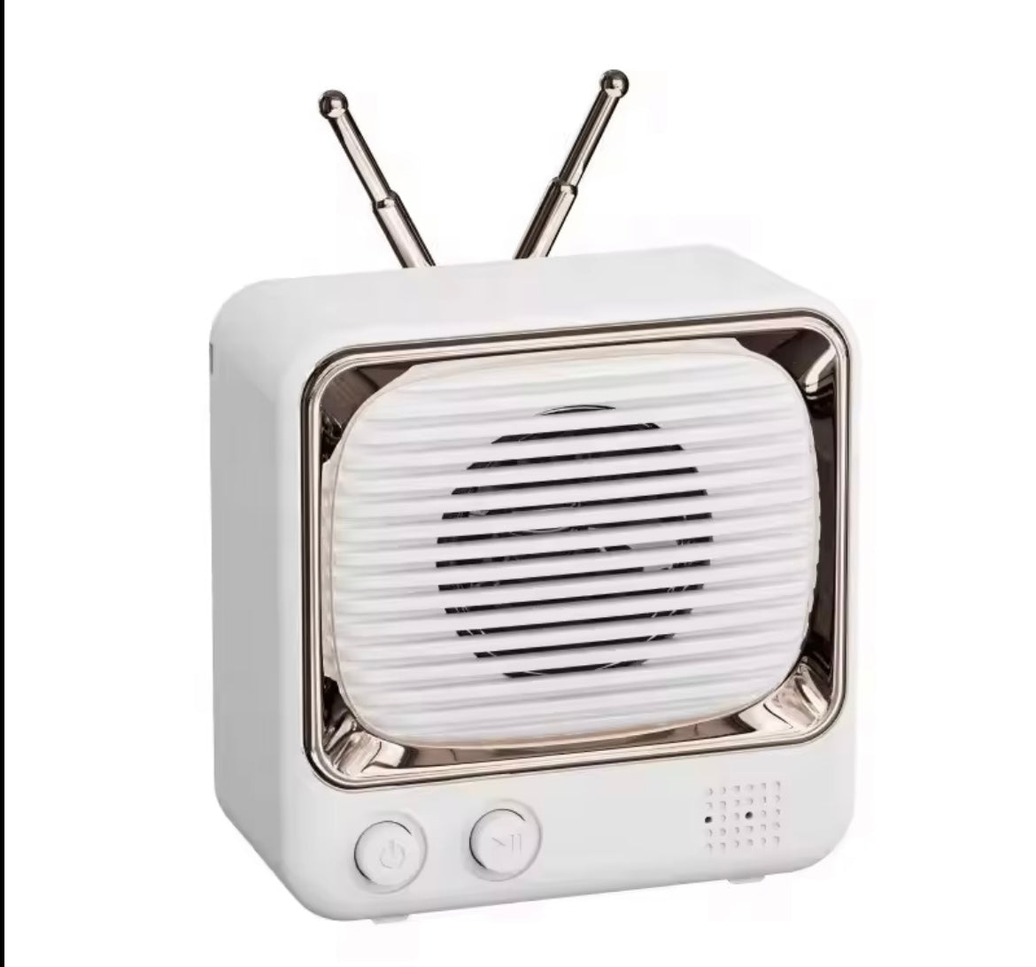 Retro tv speaker