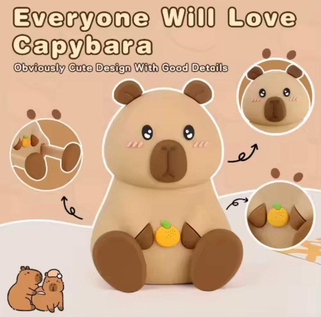 Capybara speaker plus phone stand
