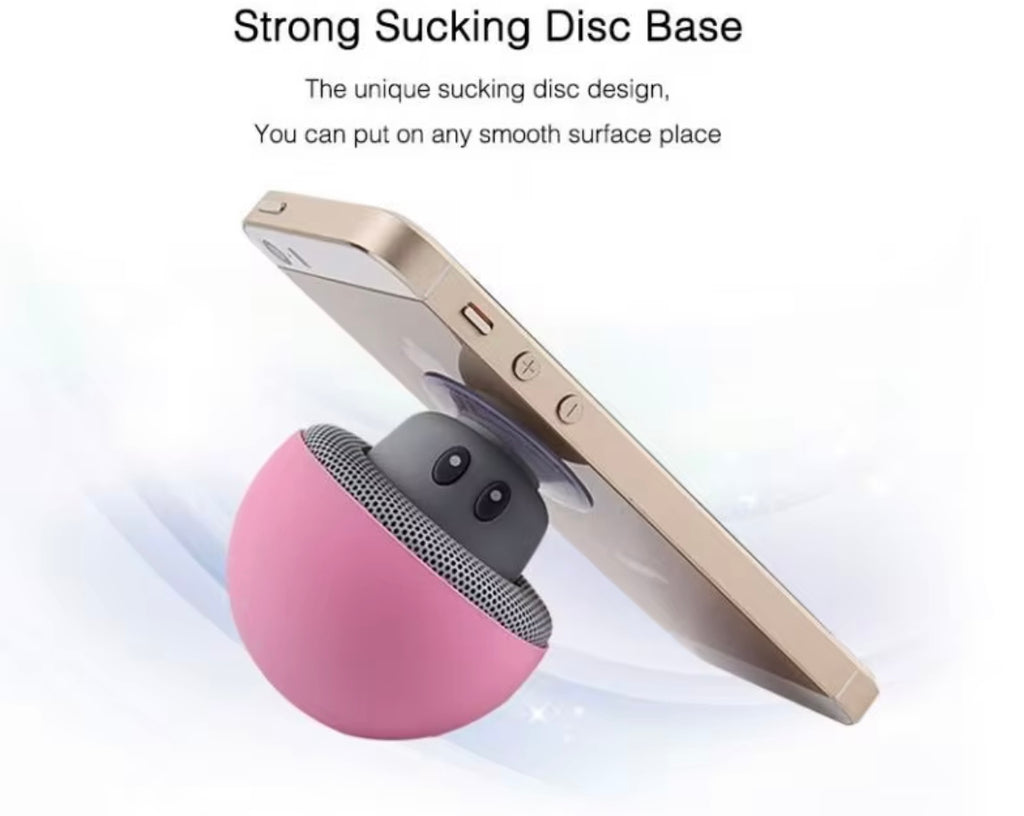 Mushroom speaker