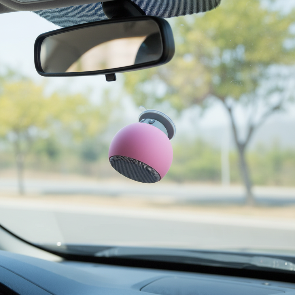 Mushroom speaker