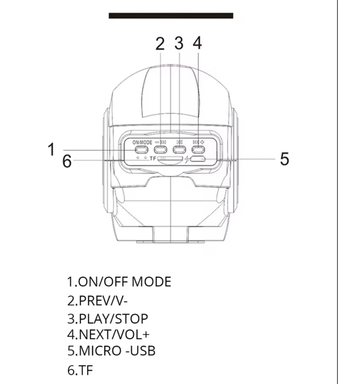 Iron man mask speaker