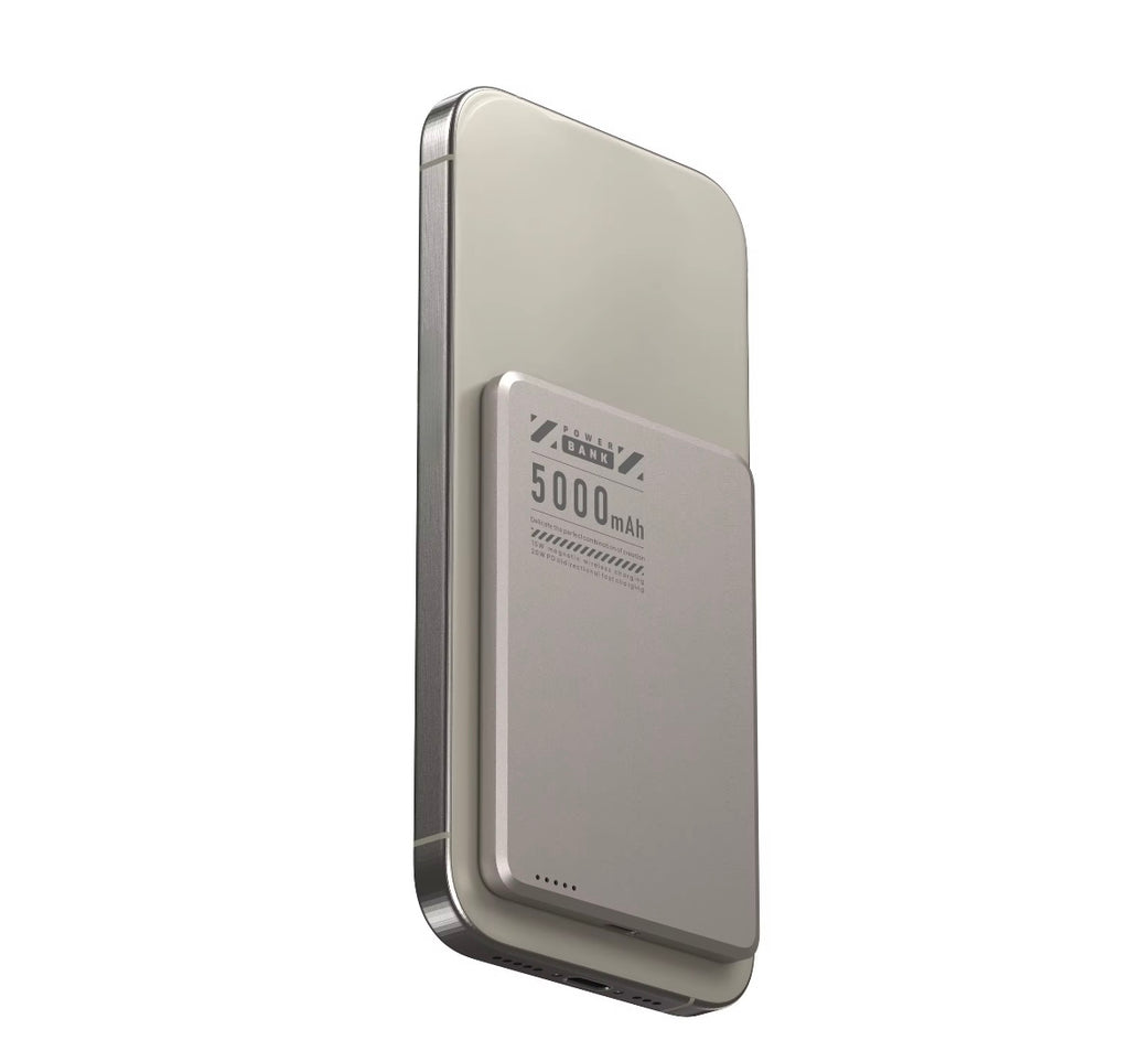 5000mah magnetic power bank