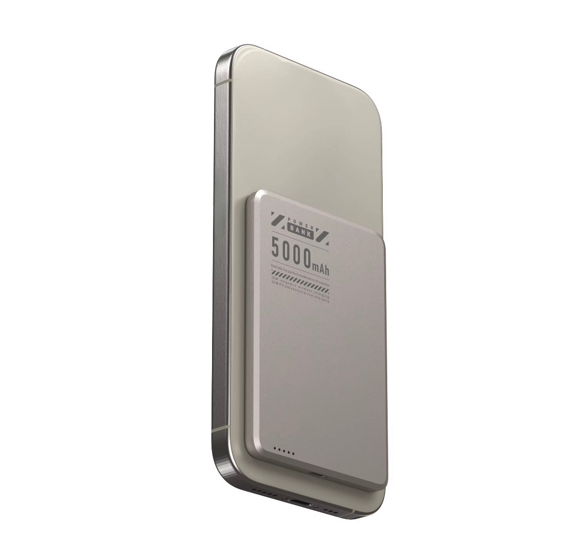 5000mah magnetic power bank