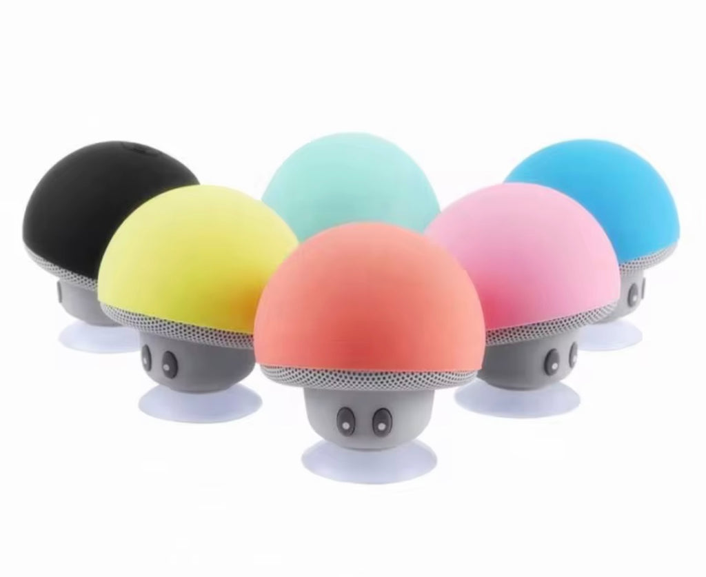 Mushroom speaker