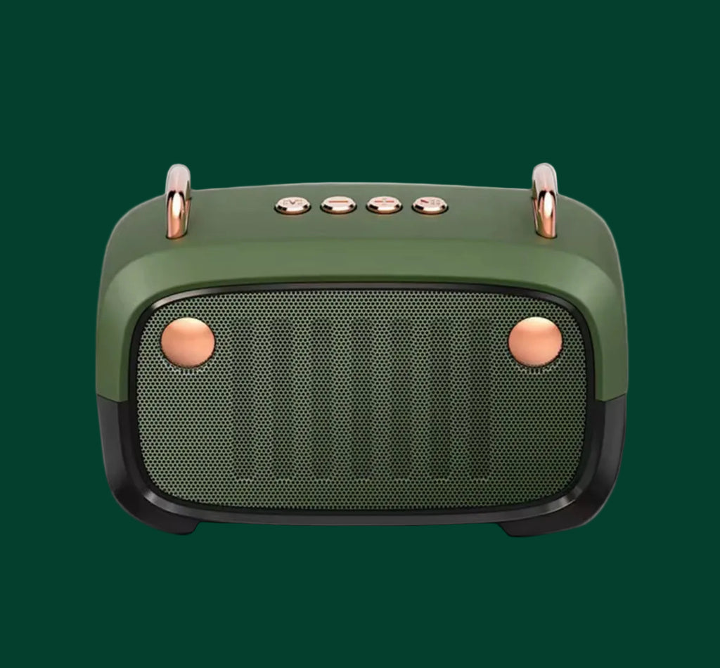 Retro speaker