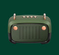 Retro speaker