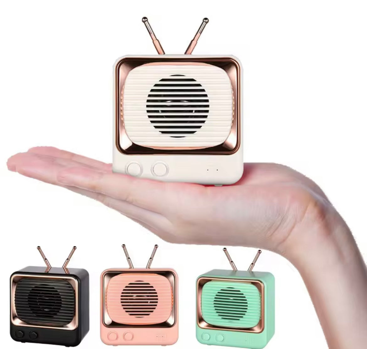 Retro tv speaker