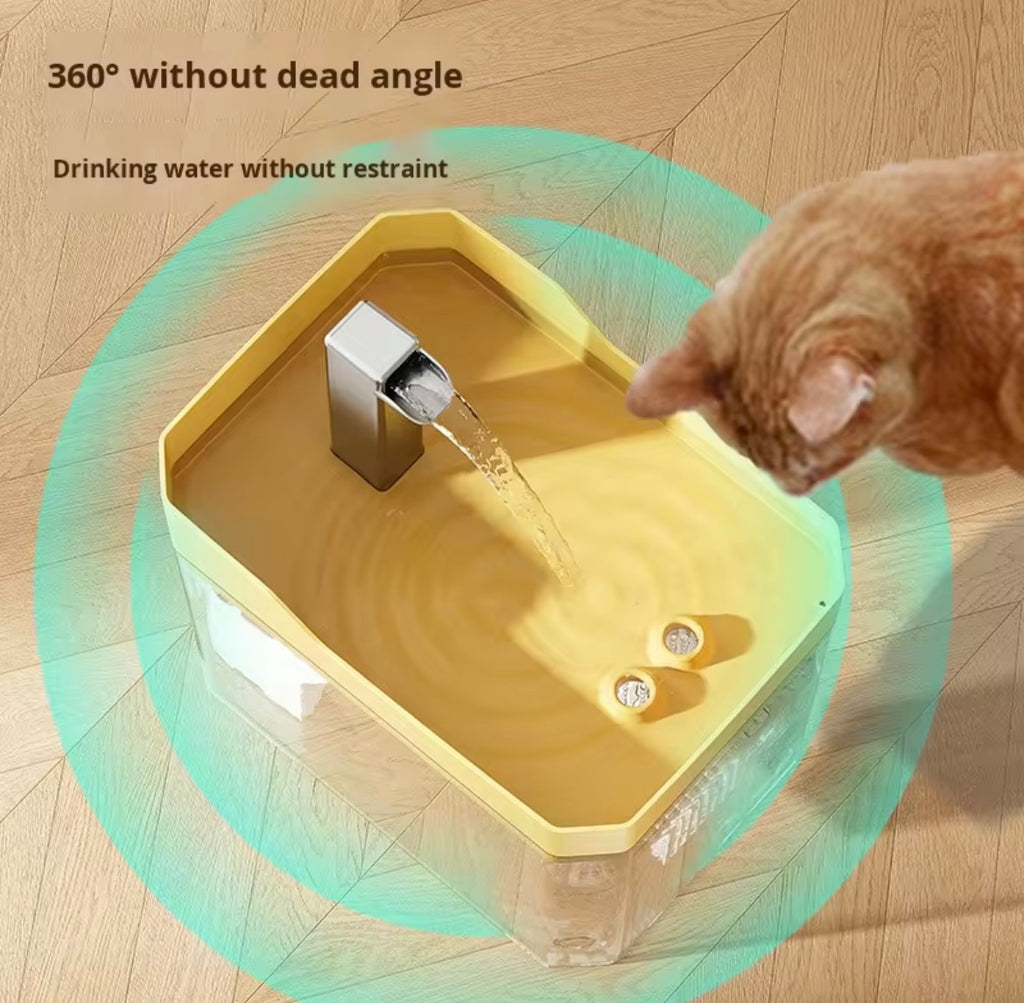 Pet water dispenser