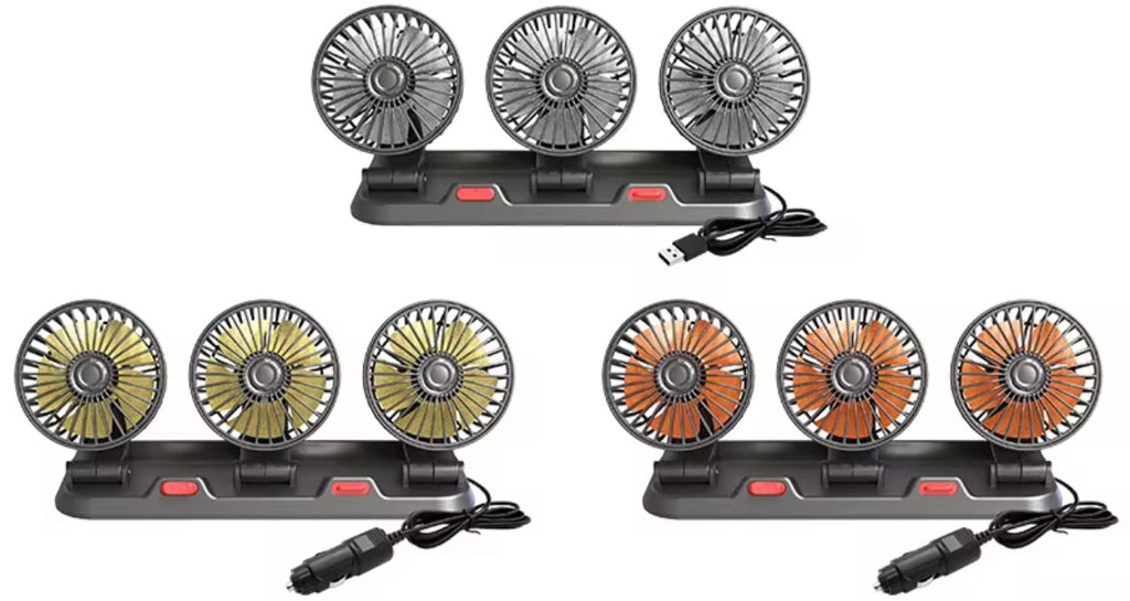 Fans for car