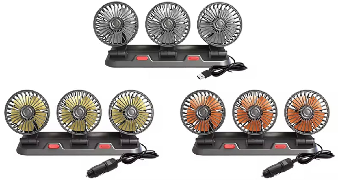 Fans for car
