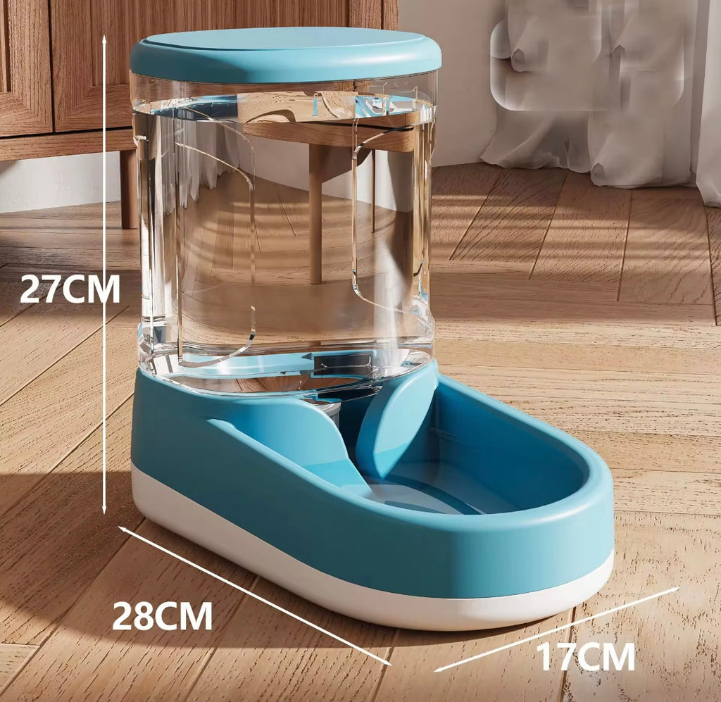 Pet water and food dispenser