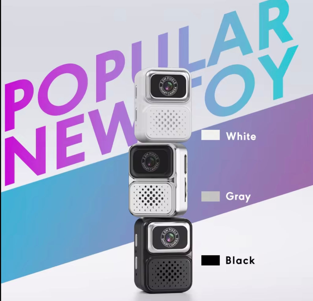 Camera ornament