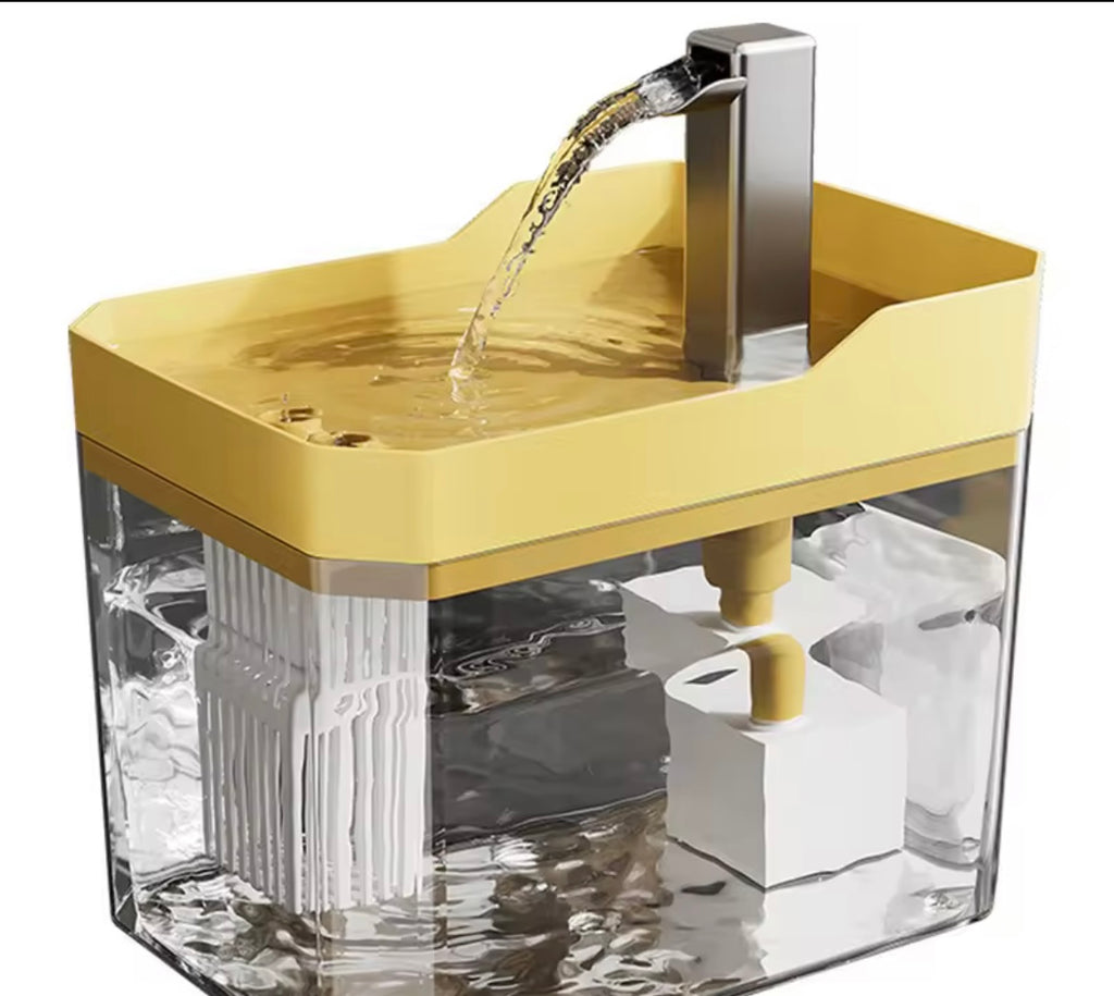 Pet water dispenser