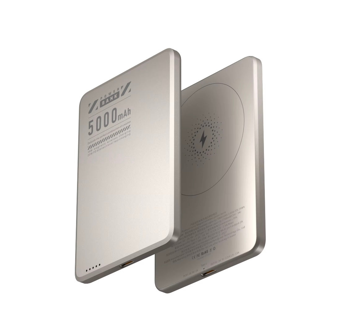 5000mah magnetic power bank