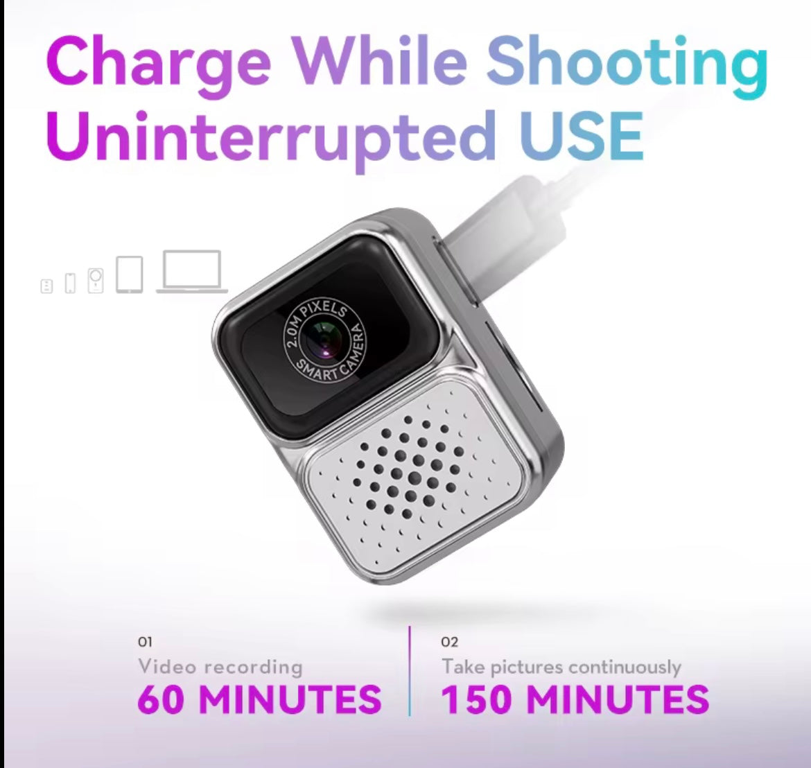 Camera ornament