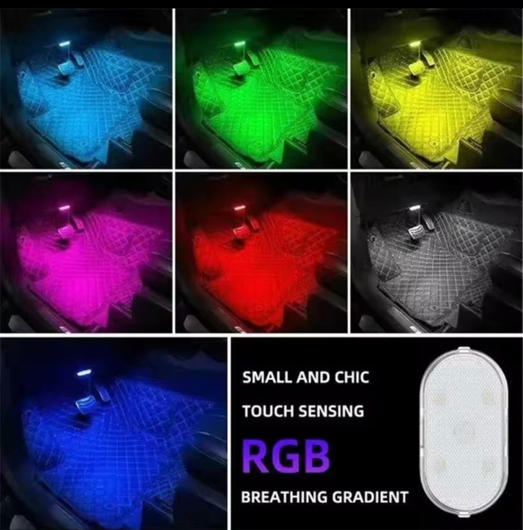Car interior lights