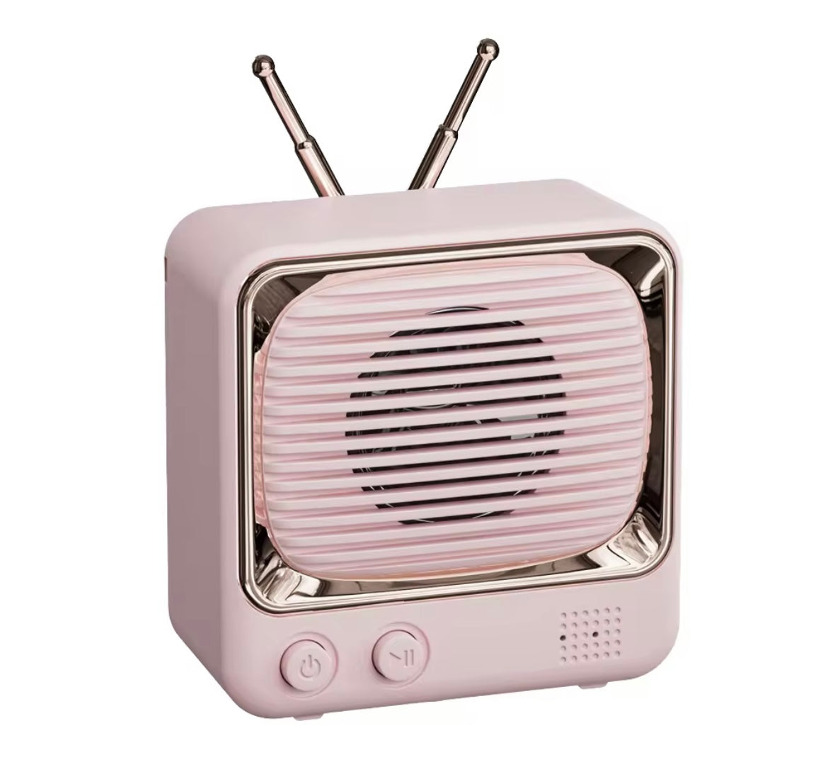Retro tv speaker