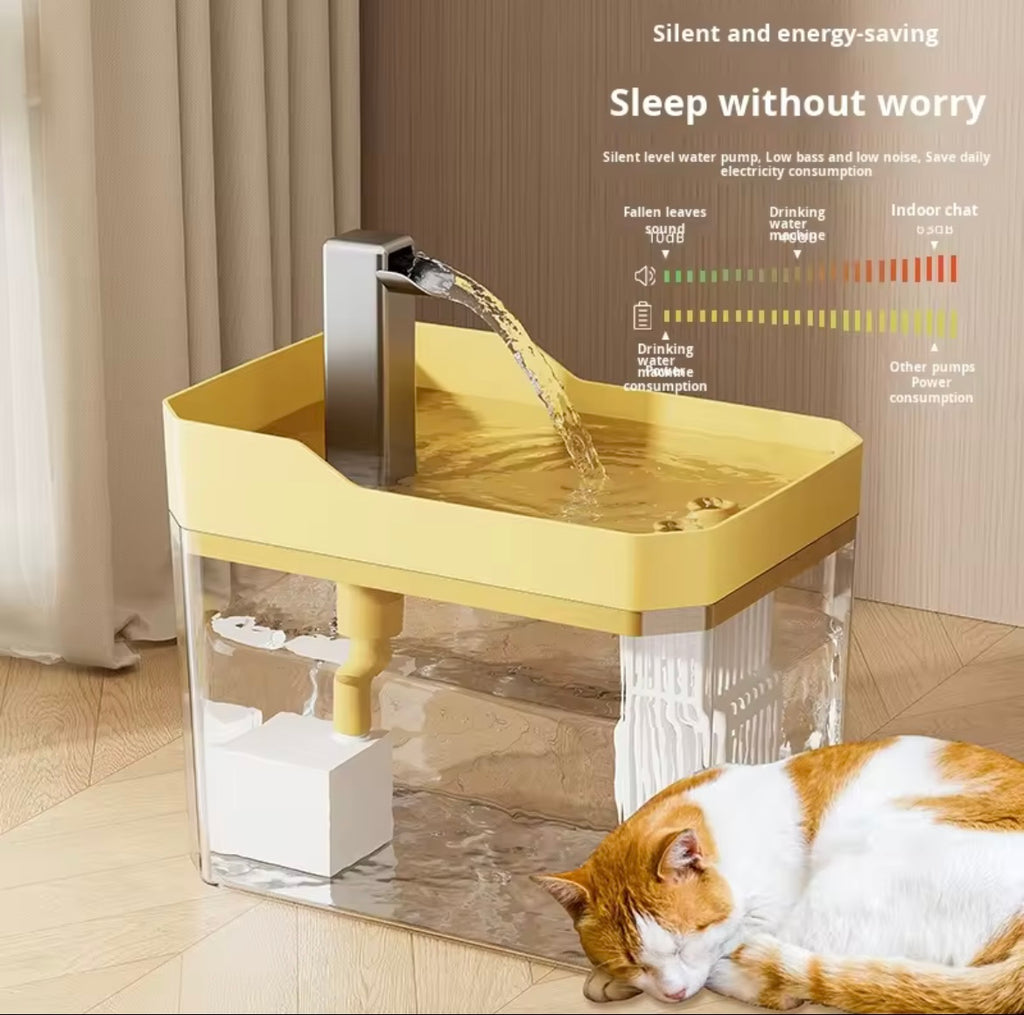 Pet water dispenser