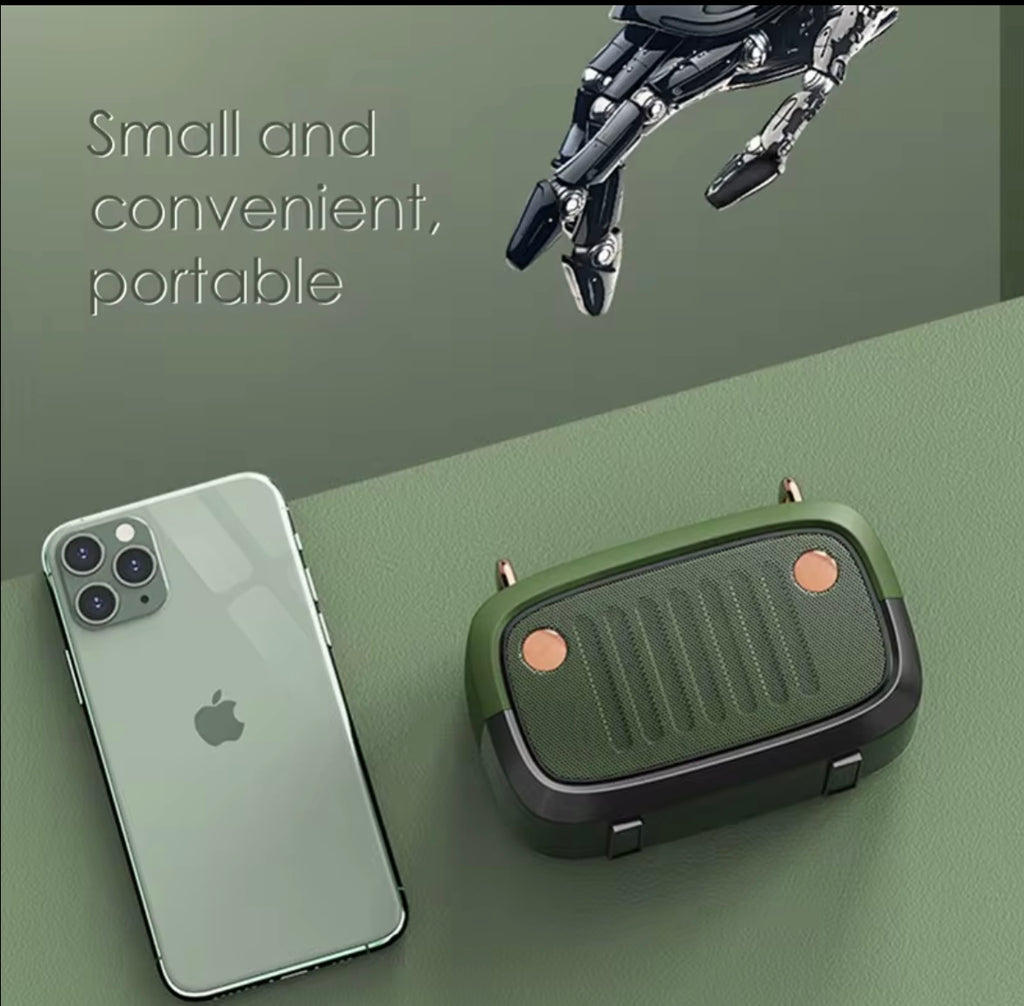 Retro speaker