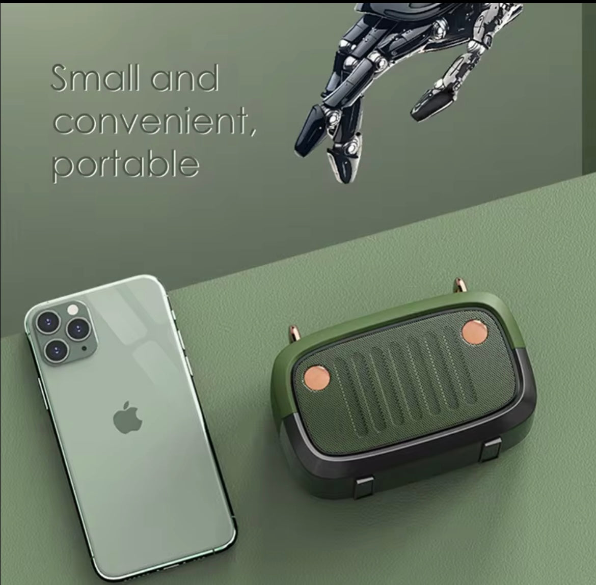 Retro speaker