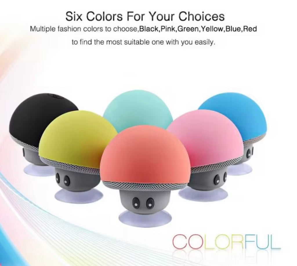 Mushroom speaker