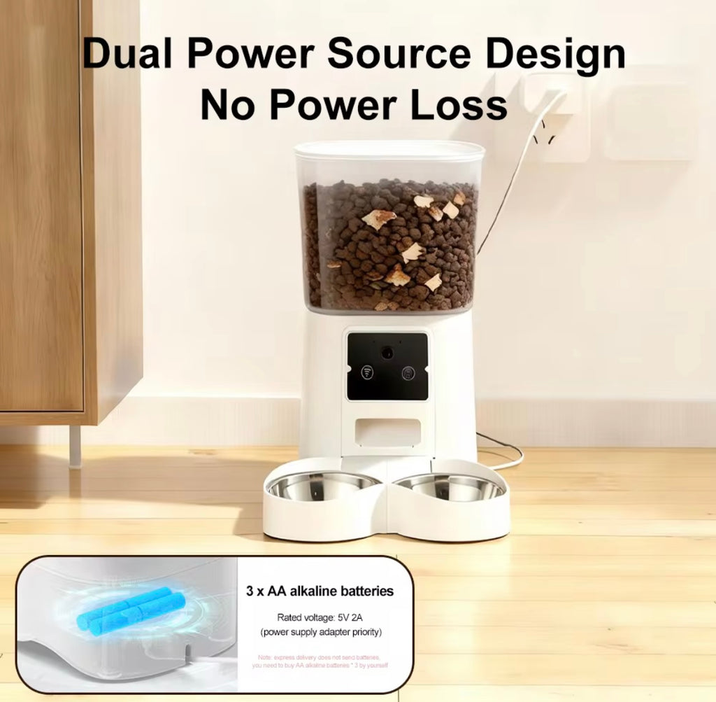 Automatic pet feed machine