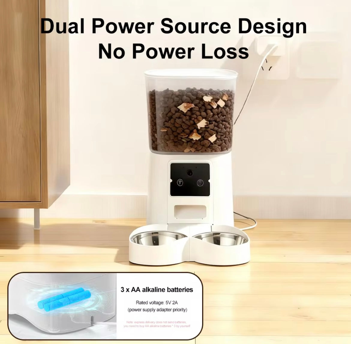 Automatic pet feed machine