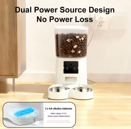 Automatic pet feed machine