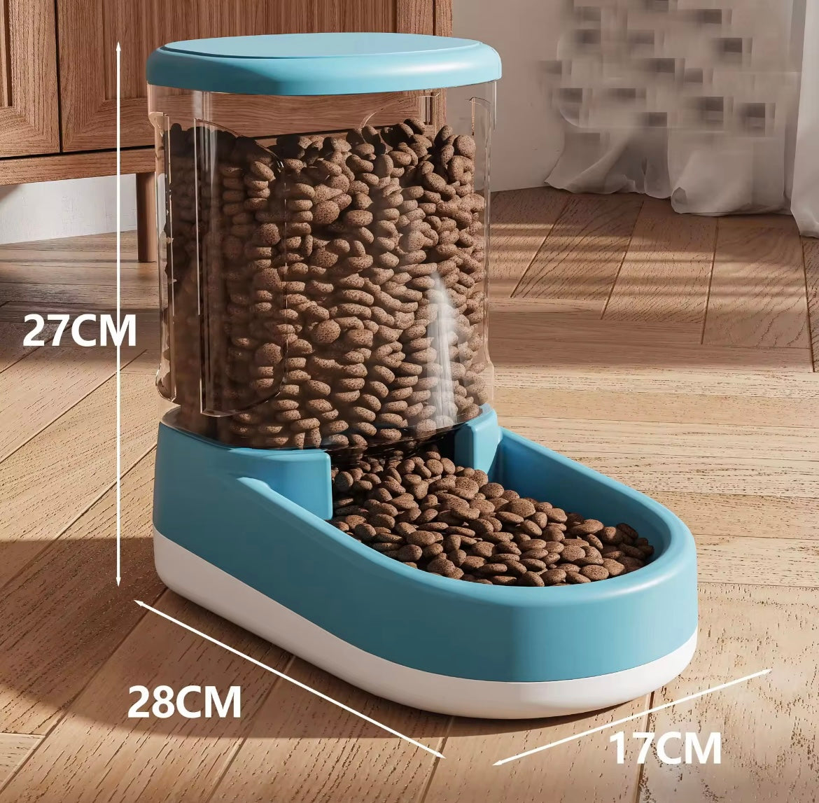 Pet water and food dispenser